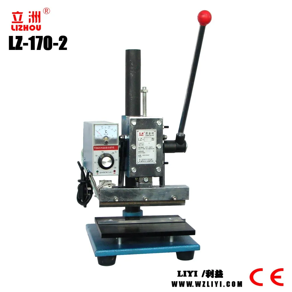 LZ-170-2 wenzhou поставщик горячая Распродажа небольшой ручной тепловой пресс