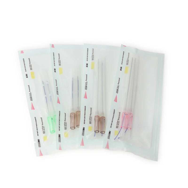 Beauty korea 19G 50 мм PDO Cog резьба для подтяжки носа