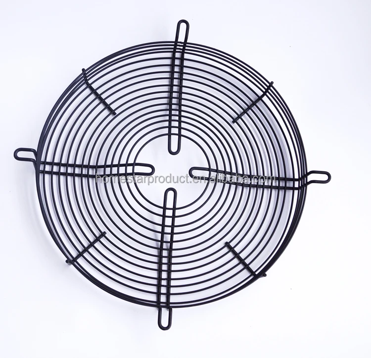fan protection grid/steel wire fan guard with powder coating
