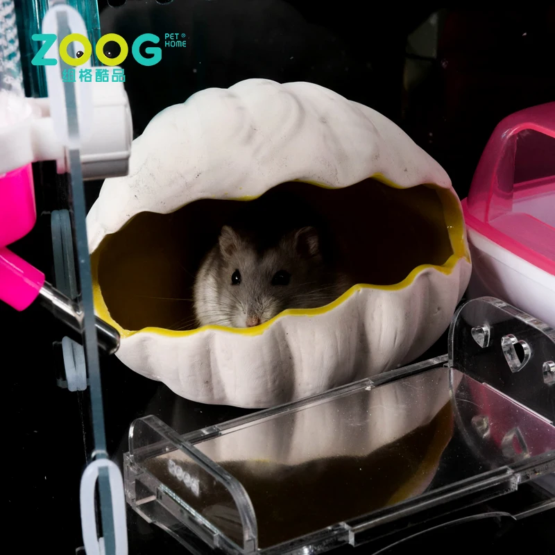 wholesale custom clear acrylic hamster cage