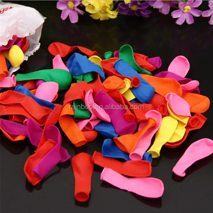 children magic latex small  balloon for summer season games