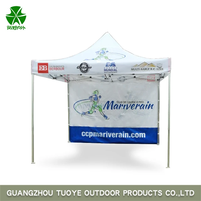 Tuoye High Quality Cheap Steel Frame Trade Show Tent 3x3m Folding Canopy Gazebo Tent