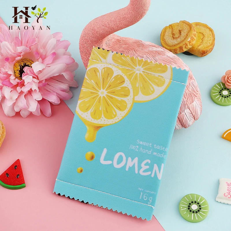 PU Mini Simple Coin Bag Creative Storage Purse Cute Snacks Wallet Simulation Clutch