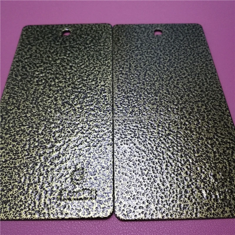 Rough texture hammertone polyester powder coating spray paint