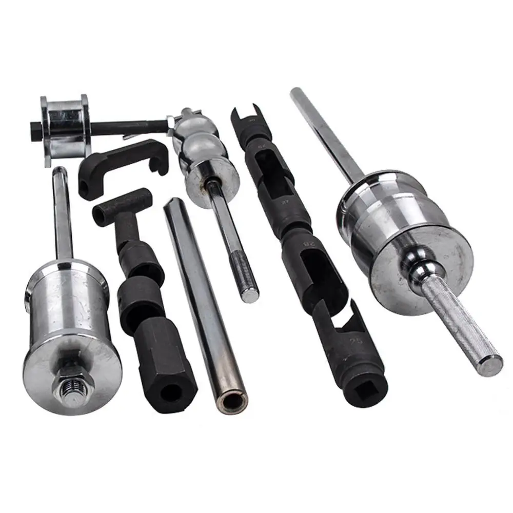 Auto Repair Tool supplier 40 pieces Diesel Injector Extractor remover removal repair tools with slide hammer for mechanics