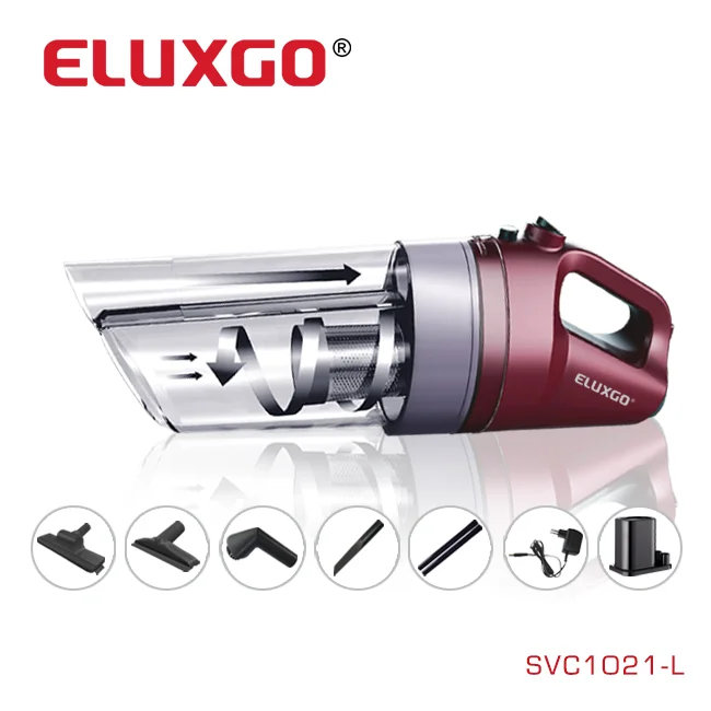 Eluxgo portable cordless vacuum cleaner/rechargeable vacuum cleaner