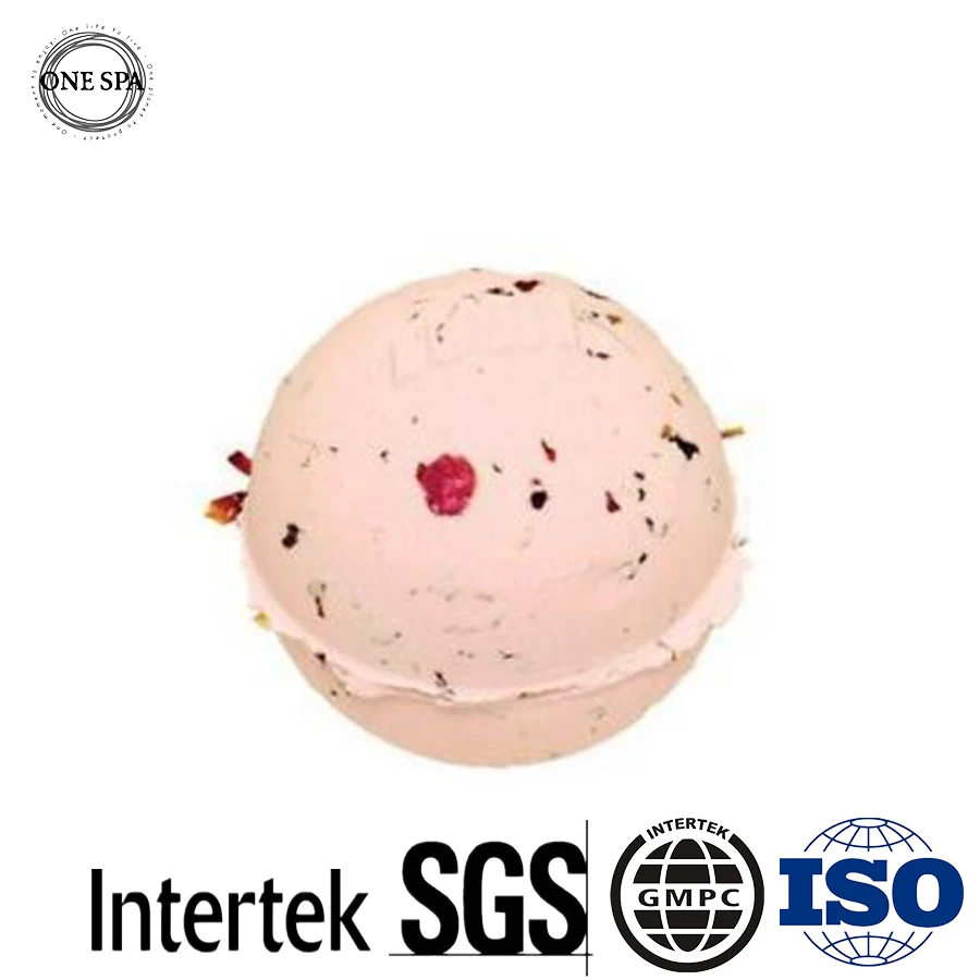 Organic fragrance bath fizzer for Amazon