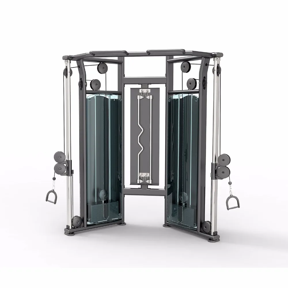 Multi Gym Exercise Equipment Cable Crossover Gym Machine Within CE Approved