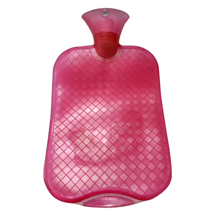 High Profit Margin Products 2L reusable PVC hot water bottle /bag with high quality ,to Keep Warm in Winter