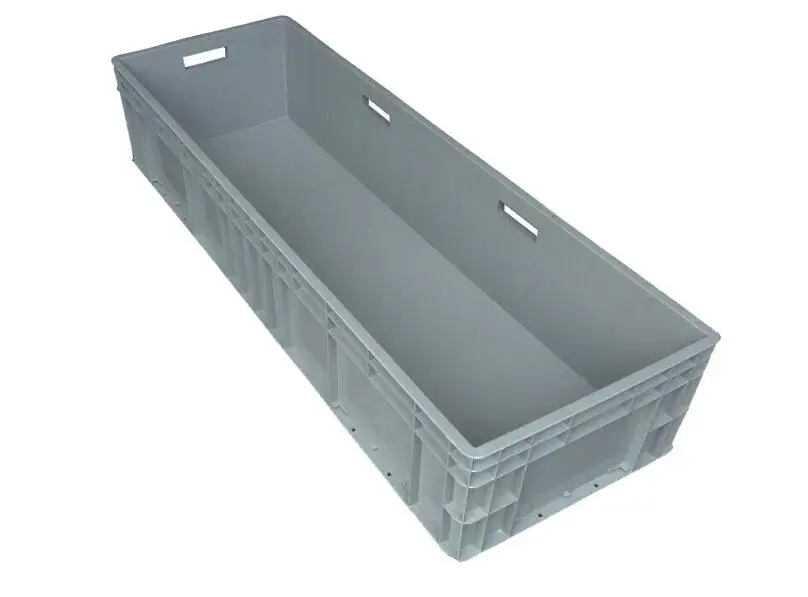 TPO plastic EU containers storage box for auto parts