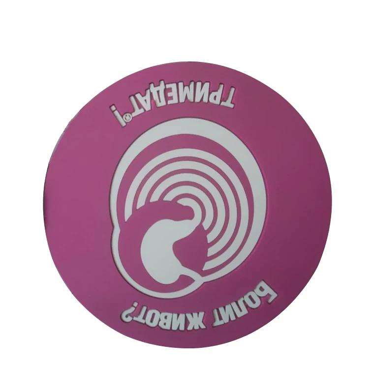 Custom High quality soft PVC adiabatic cup mat