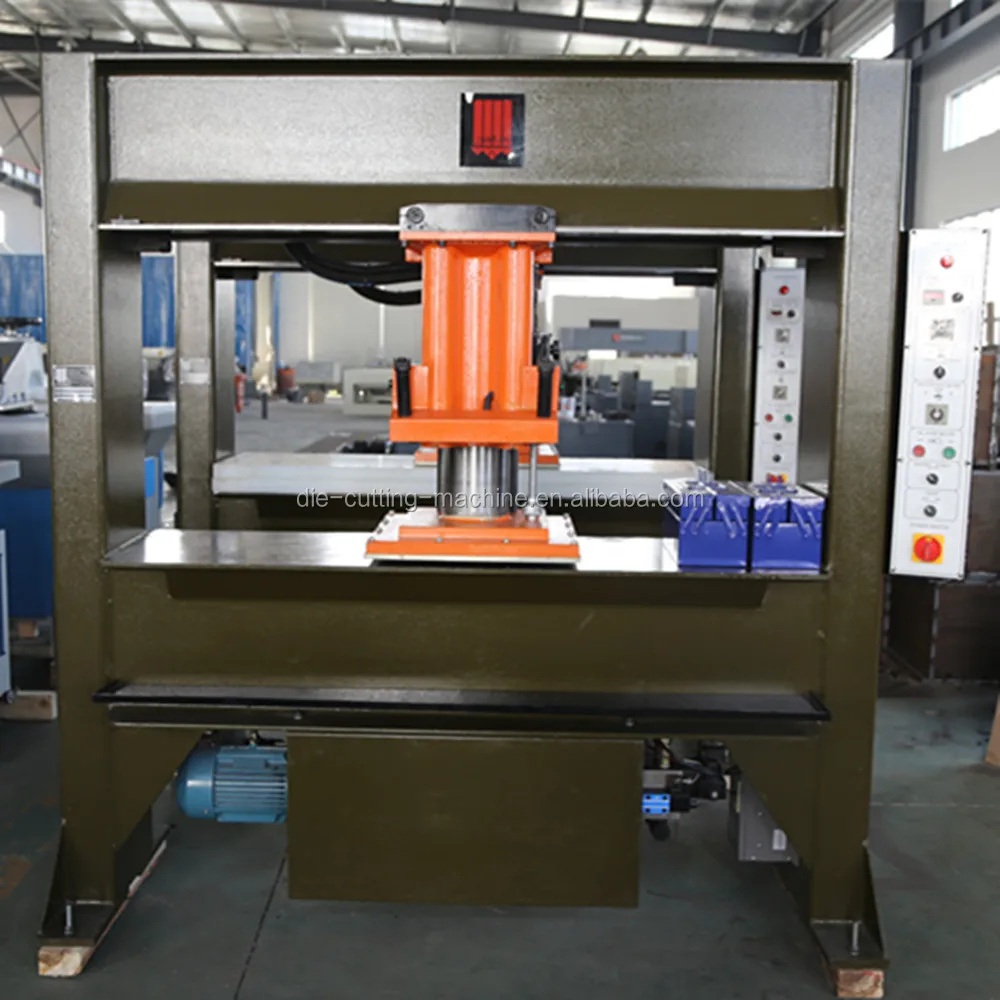 hydraulic traveling head die clicker