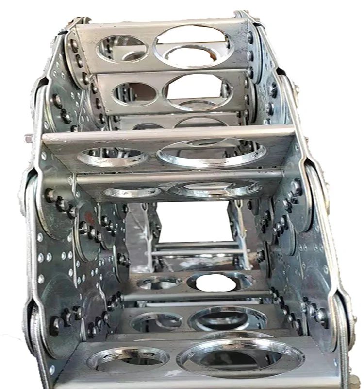 Qiao type steel tow chain manufacturer direct selling high quality tow chain