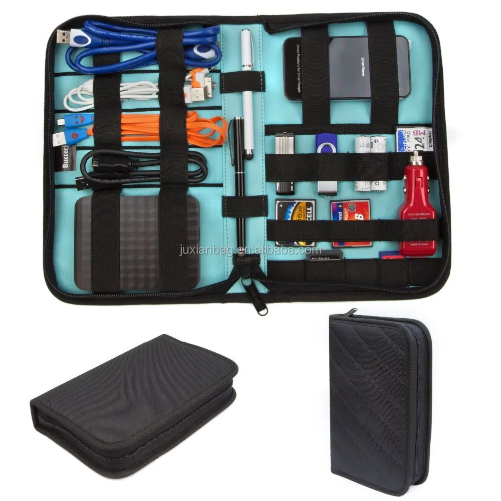 
Universal Electronics Accessories Travel Organizer / Hard Drive Case / Cable organiser 