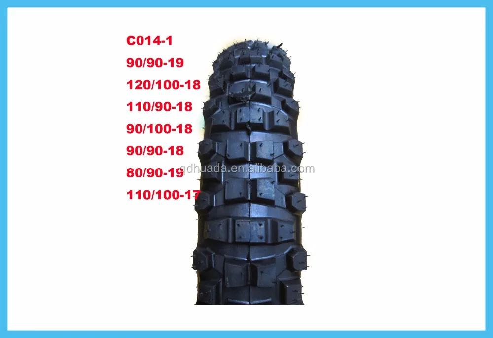 Top sale 90/100-18 Motorbike tyre Off road Motocross Tyres