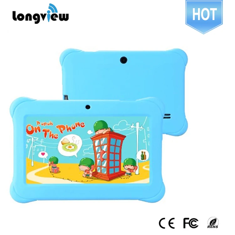 
2018 Fashion NEW high quality Android 7 inch kids tablet 
