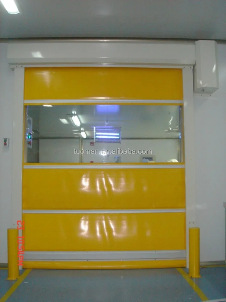 Industrial rolling door