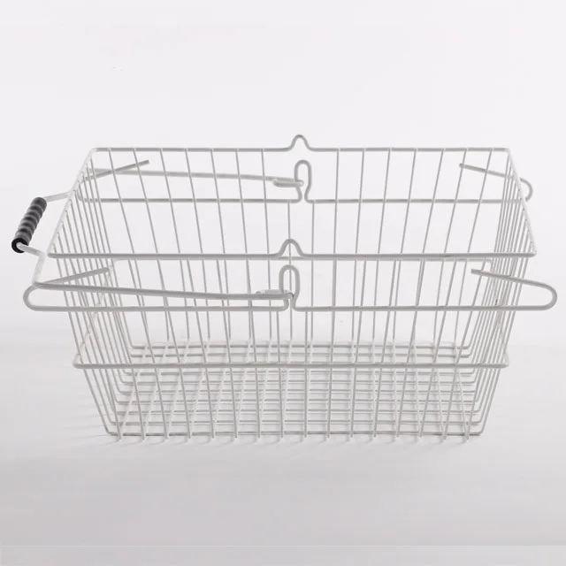 
Modern design metal wire shopping basket for supermarkets and retails/handy basket case/ 