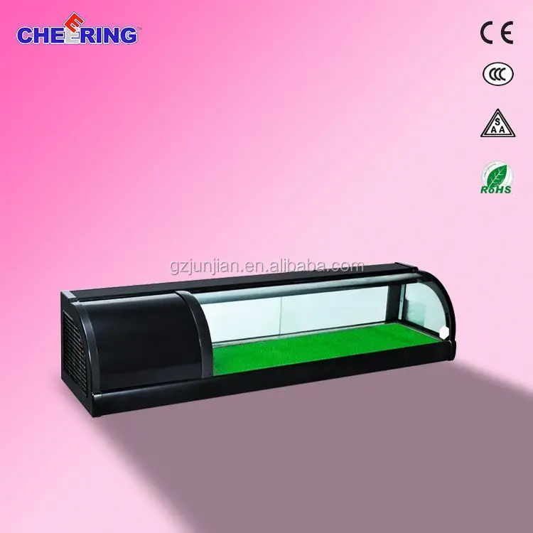 Холодильник для суши, холодильник для суши-бара, оборудование для магазина тортов, охладитель для столешницы