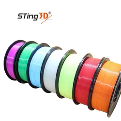 Sting3d 1 кг 1,75 мм пла шелк Радуга для FDM 3d печати