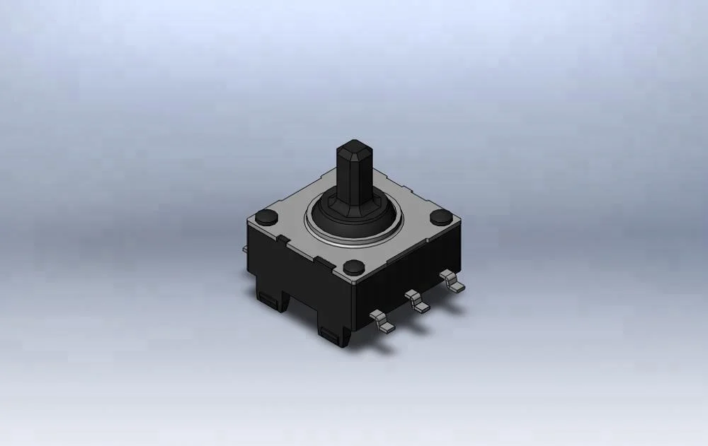 JC-TD-02L Surface mount design 7mm x 7mm x 6mm base 5-position Navigation Switch