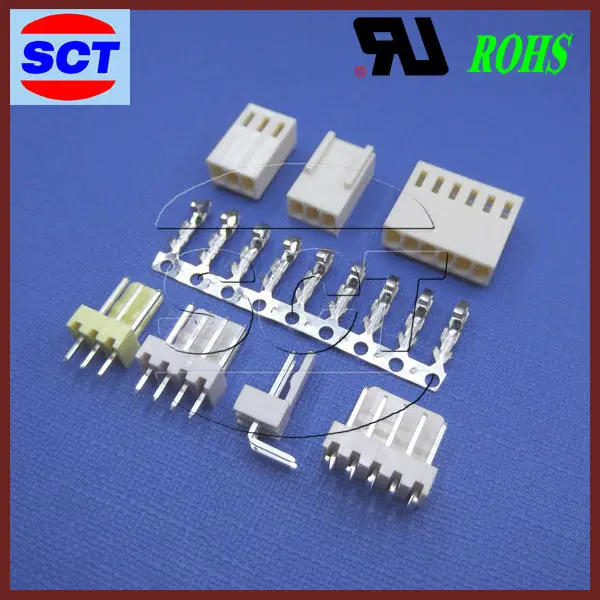 Factory Custom 2 pin 3 pin 4pin 2.54MM Pitch Wire Hardness Cable Molex 2510 connector