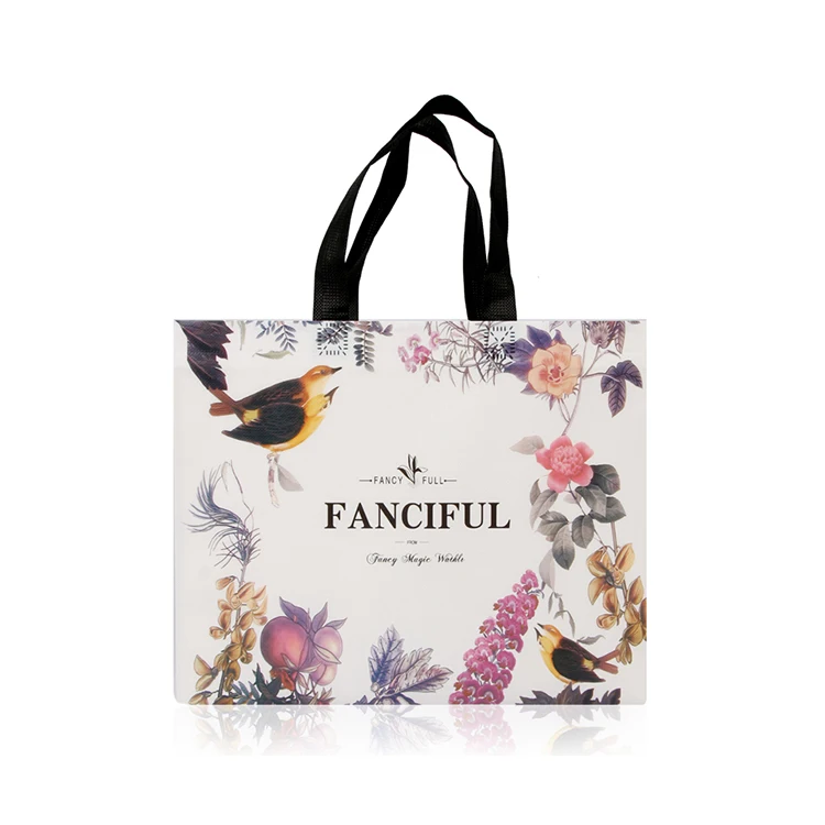 
High Quality Reusable PP Folding Shopping Non Woven Tote Carry Bag in stock 