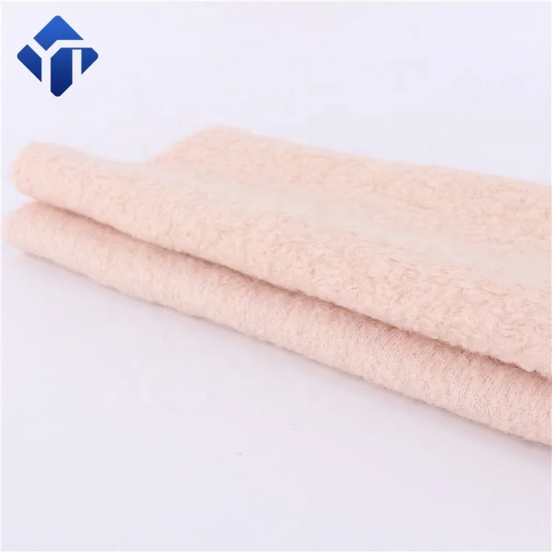 
ladies fancy wool knitted fabric for kids clothes 