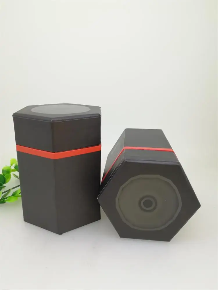 
Hexagonal Paper Tubes can for Coffee packaging 