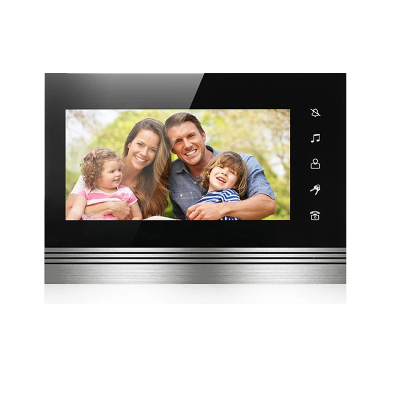 XSL-V70I-M4 video door phone wholesale price 7 inch high resolution and rainproof 700 CMOS camera for villa
