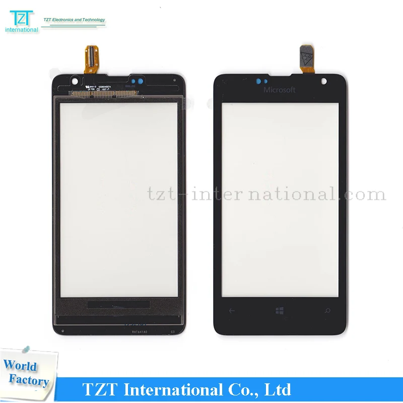 TZT Factory Best Price Work Well Touch Screen for NOKIA 430 N430 Panel