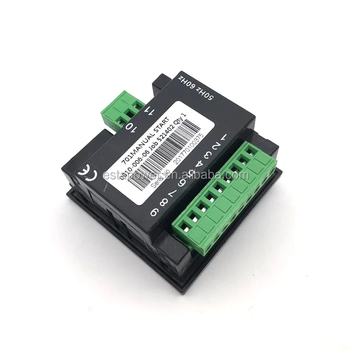 Контроллер генератора DSE701, автоматический стартовый модуль DSE701MS 701ms