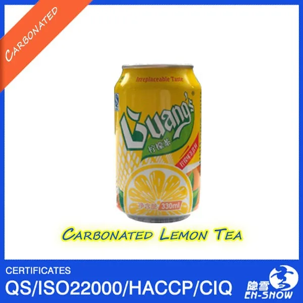 
Lemon Carbonated Drink in Can(tinned) 