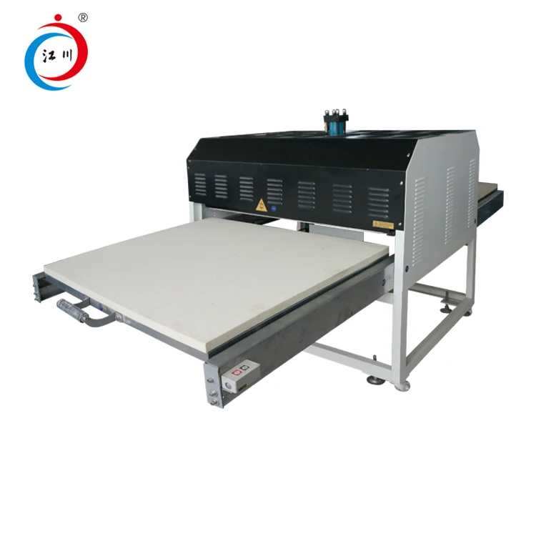 100x120cm Дешевый самый лучший доступный двухсторонний гидравлический роликовый плоский термопринтер для продажи