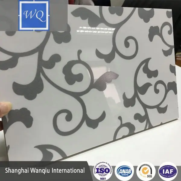 1220x2440 мм белый меламина уф-лакирование машина мдф с большой размер платы (4 * 9ft)