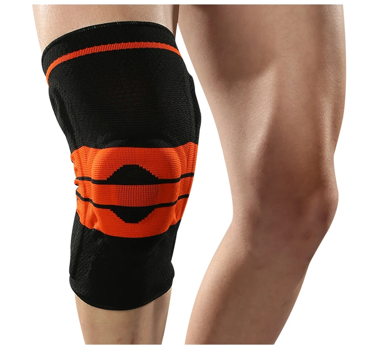 China Popular Neoprene tourmaline heated knee pads magnetic knee support / knee brace