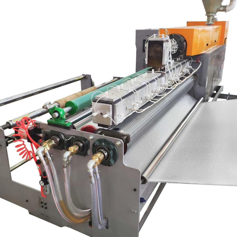 2021 China factory supplier air bubble wrap film roll sheet making packing package maker machine