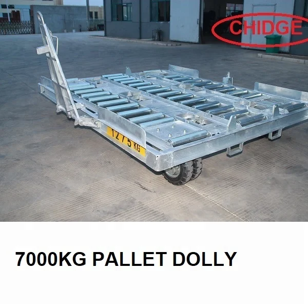 7T airport  tow  pallet dolly for pallet P1, P2 and LD7 LD8