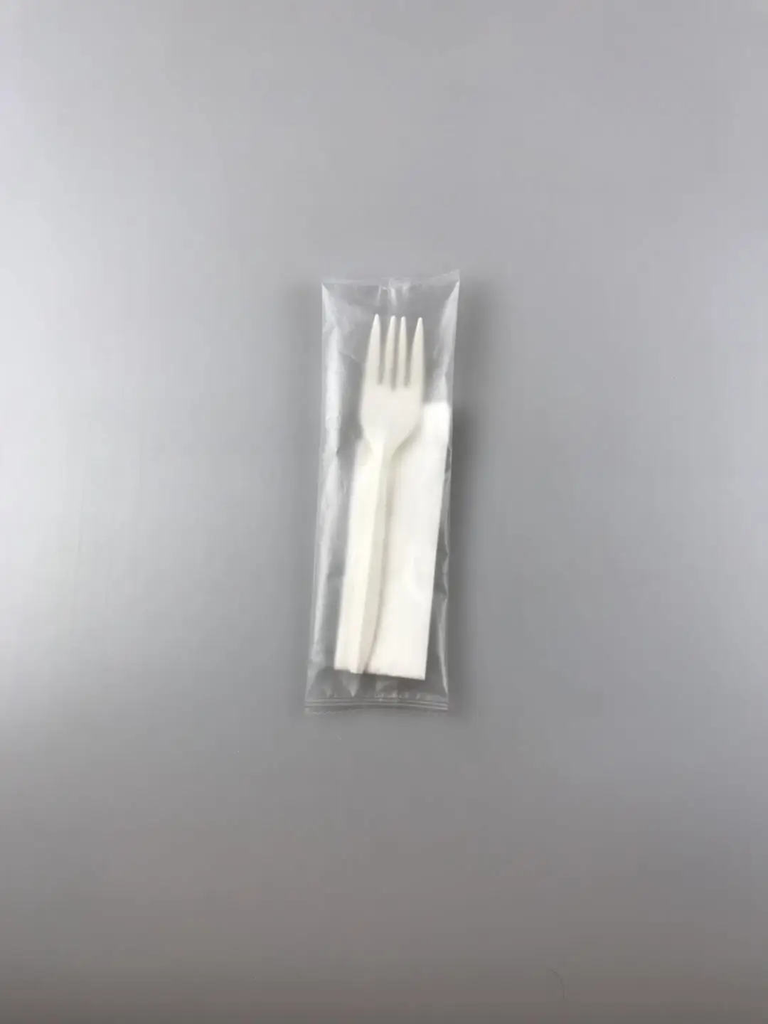 Spoon individual packed plastic spoon pouch separately wrapped disposable spork customized