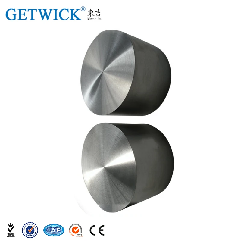 Customized any shape components pure tungsten block 1kg tungsten cube