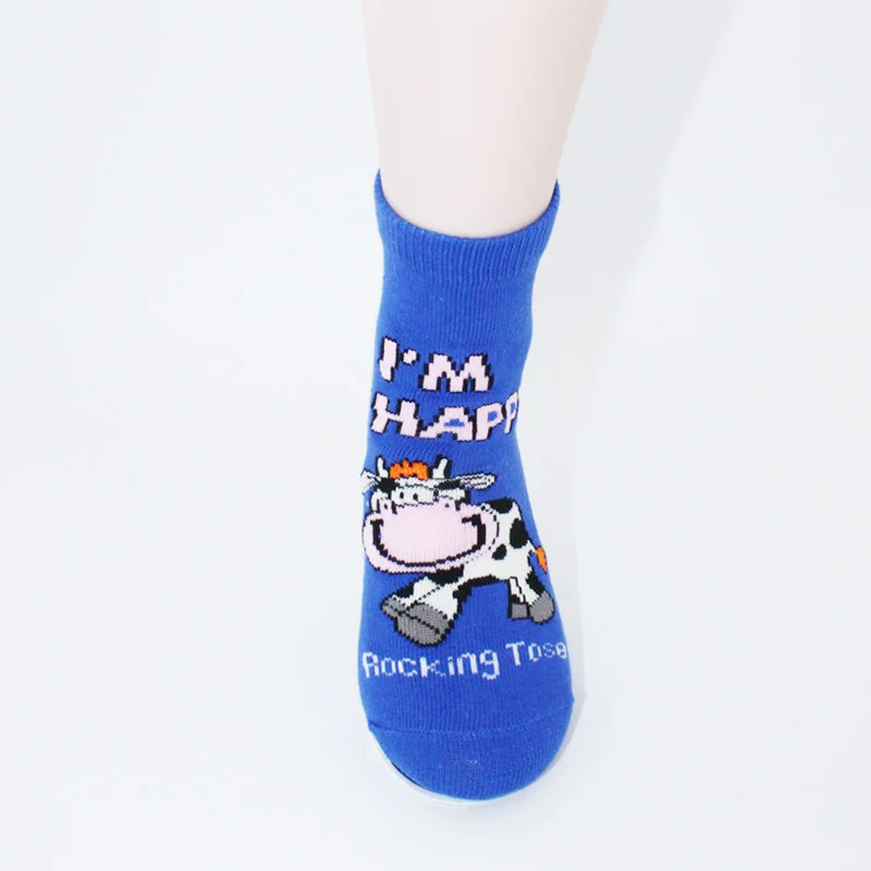 
Cotton young boy pattern teen tube socks for kid 