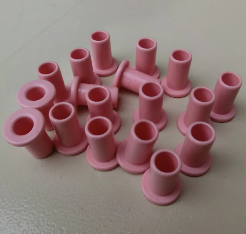 Alumina ceramic textile eyelet pink