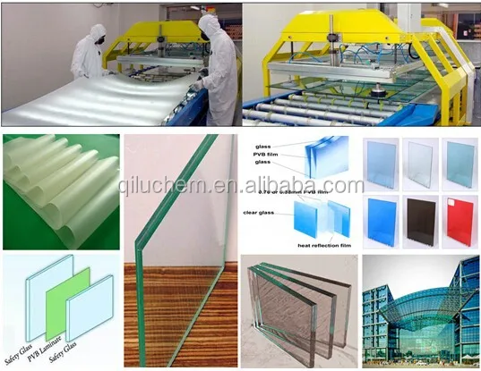 polivinil butiral pvb interlayer film