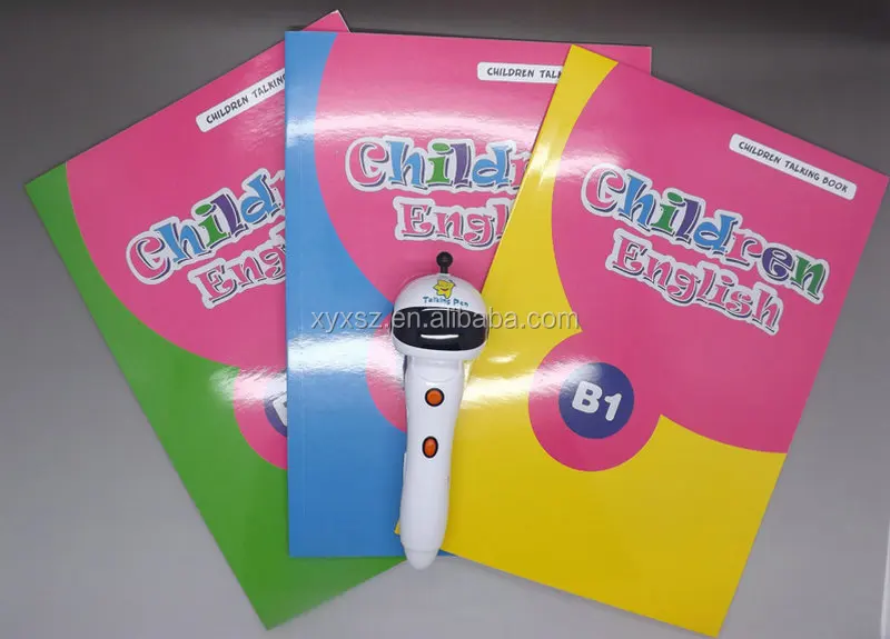 6 languages Vibrator writing children pen for kids learning DC011