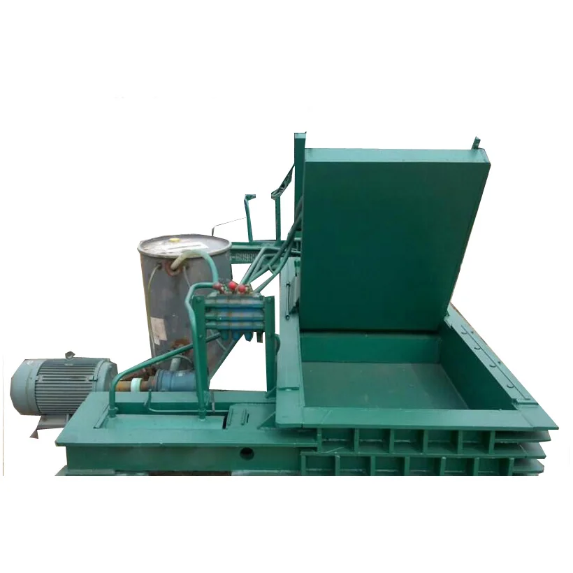 mini can compactor press manual iron baler machine for aluminium cans for sale