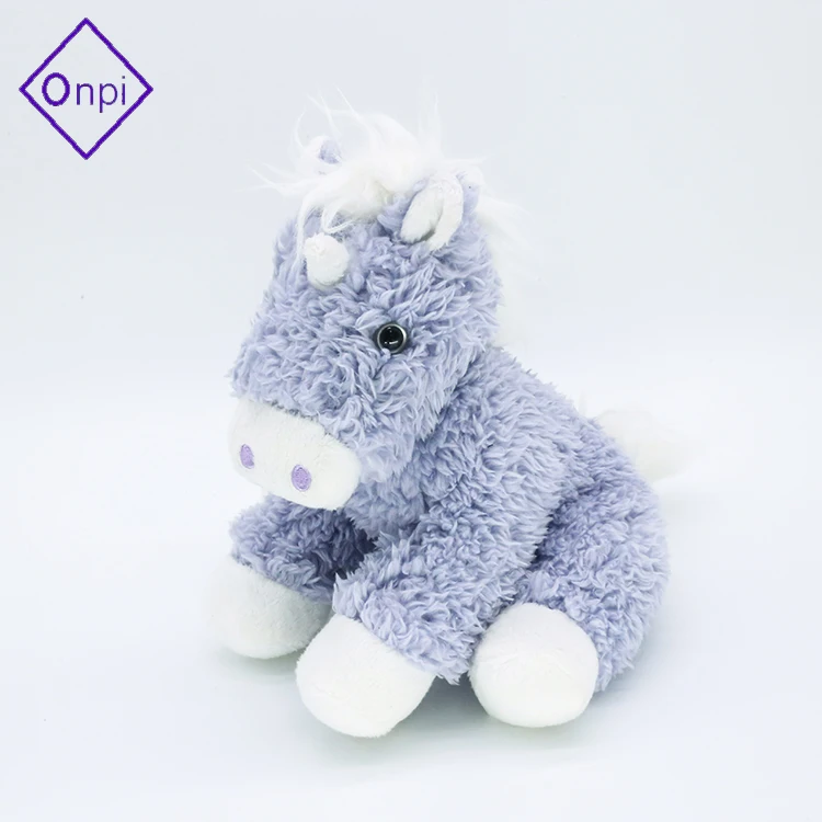 Customized stuffed little donkey plush toys