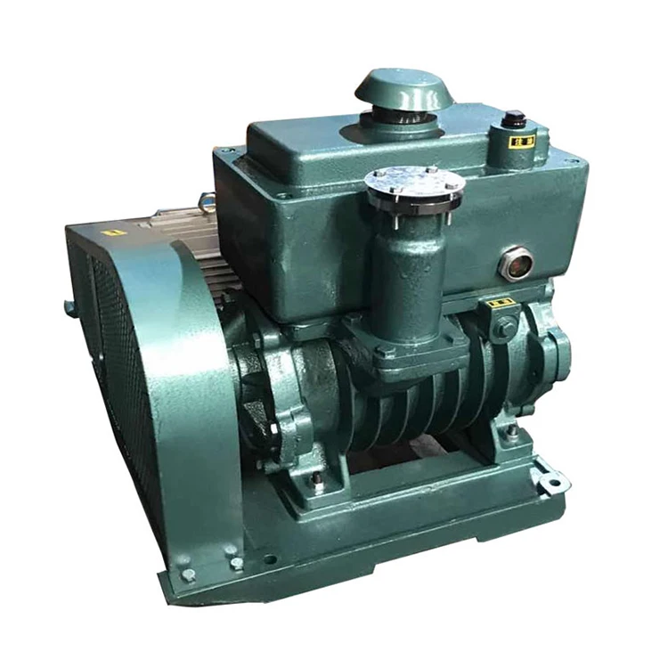 2X 2XZ series sliding vane rotary vacuum pump