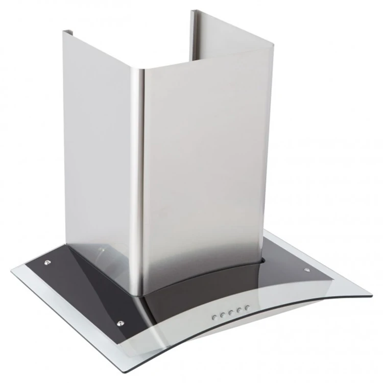 Wall Mounted Kitchen Range Hood With Canopy Glass/ Stainless Steel Range Hood/ Cooker Hood SV198D