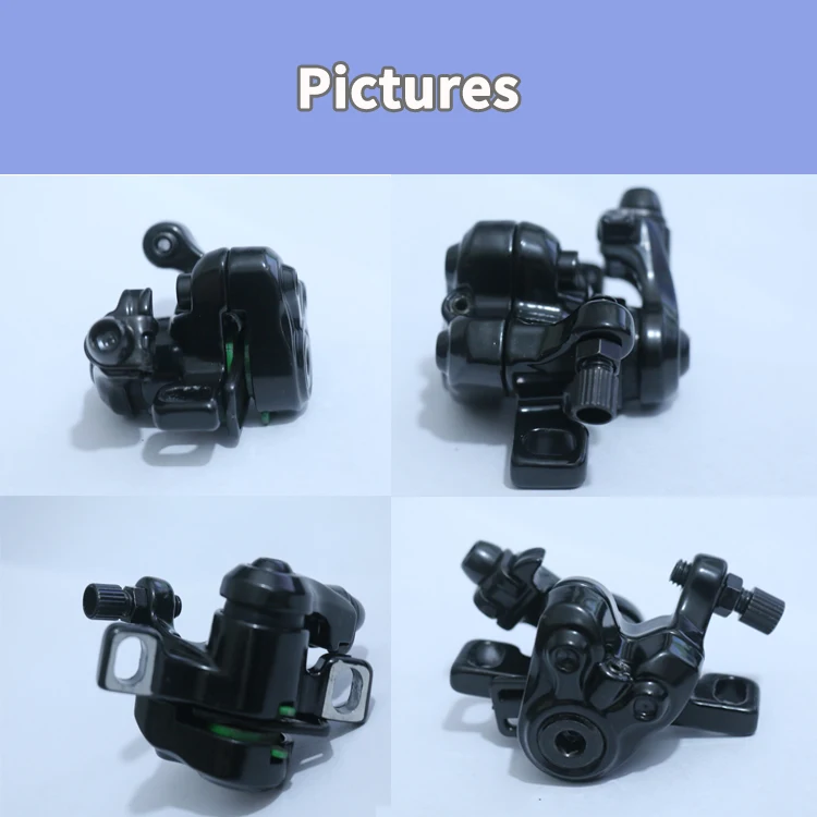 New Image Disc Brake Calipers Brake Block Caliper For Xiaomi Mijia M365 Electric Scooter Accessories Spare Parts