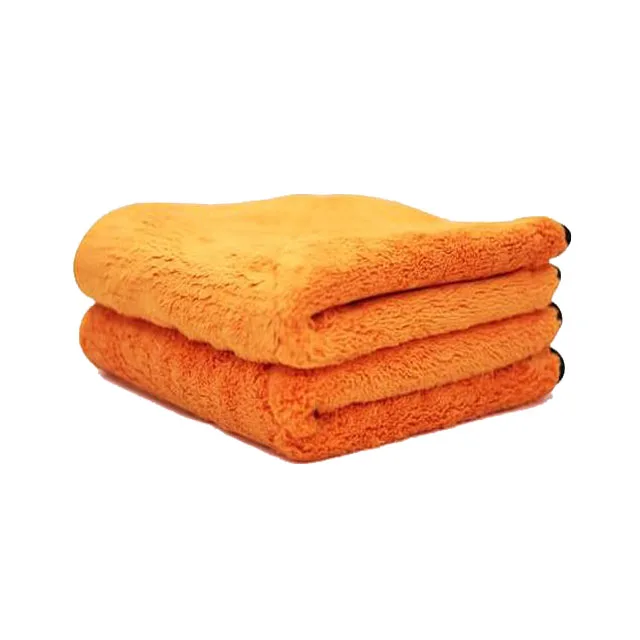 1000gsm Drying Towel Large Coral Fleece Microfiber Cleaning Towels for Car Wash